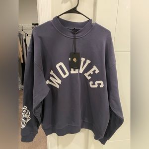 NWT darc sport Klein Cornell pullover